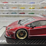 Ultra Unique Lamborghini 2015 Aventador LP750-4 SV rood 1:18 – Collectible resin Model resin