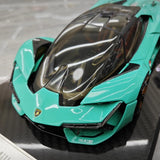 [Ultra Unique] 1:18 Lamborghini 2017 Terzo Millennio Blue Model Car Resin