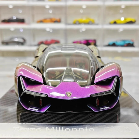 [Ultra Unique] 1:18 Lamborghini 2017 Terzo Millennio Gradient Model Car Resin