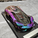 [Ultra Unique] 1:18 Lamborghini 2017 Terzo Millennio Gradient voiture miniature Resin