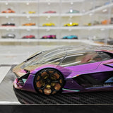 [Ultra Unique] 1:18 Lamborghini 2017 Terzo Millennio Gradient voiture miniature Resin