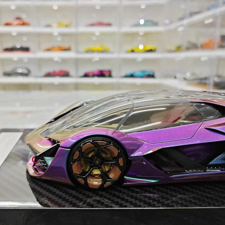 [Ultra Unique] 1:18 Lamborghini 2017 Terzo Millennio Gradient Model Car Resin