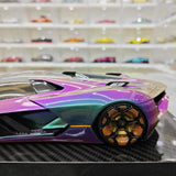 [Ultra Unique] 1:18 Lamborghini 2017 Terzo Millennio Gradient voiture miniature Resin