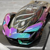 [Ultra Unique] 1:18 Lamborghini 2017 Terzo Millennio Gradient voiture miniature Resin