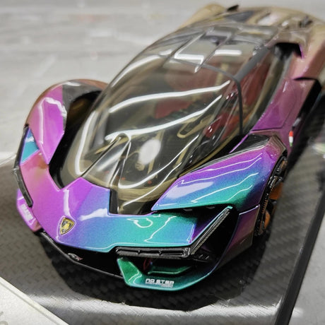 [Ultra Unique] 1:18 Lamborghini 2017 Terzo Millennio Gradient Model Car Resin