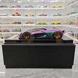 [Ultra Unique] 1:18 Lamborghini 2017 Terzo Millennio Gradient voiture miniature Resin