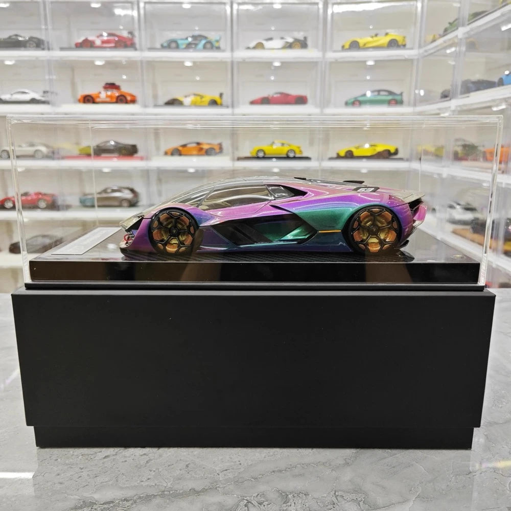 [Ultra Unique] 1:18 Lamborghini 2017 Terzo Millennio Gradient Model Car Resin