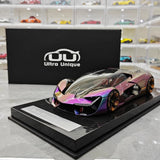 [Ultra Unique] 1:18 Lamborghini 2017 Terzo Millennio Gradient voiture miniature Resin