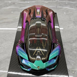 [Ultra Unique] 1:18 Lamborghini 2017 Terzo Millennio Gradient voiture miniature Resin