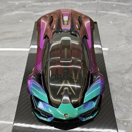 [Ultra Unique] 1:18 Lamborghini 2017 Terzo Millennio Gradient Model Car Resin