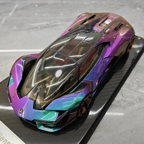 [Ultra Unique] 1:18 Lamborghini 2017 Terzo Millennio Gradient Model Car Resin