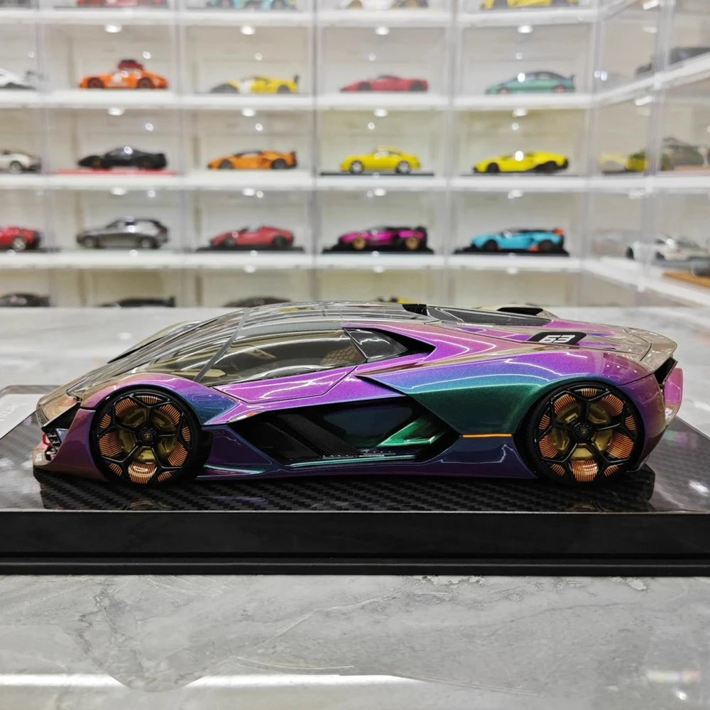 [Ultra Unique] 1:18 Lamborghini 2017 Terzo Millennio Gradient Model Car Resin
