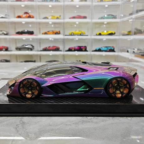 [Ultra Unique] 1:18 Lamborghini 2017 Terzo Millennio Gradient Model Car Resin