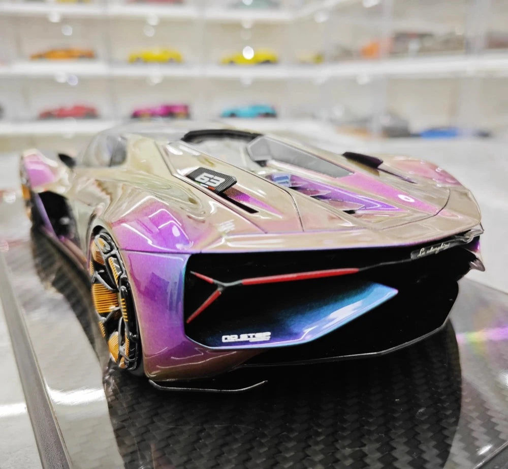 [Ultra Unique] 1:18 Lamborghini 2017 Terzo Millennio Gradient voiture miniature Resin