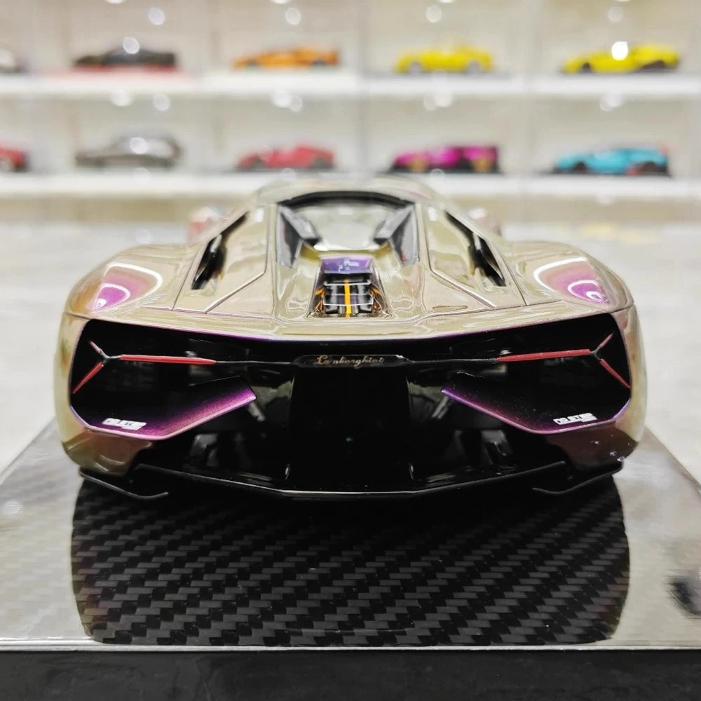 [Ultra Unique] 1:18 Lamborghini 2017 Terzo Millennio Gradient Model Car Resin