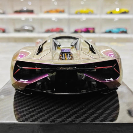 [Ultra Unique] 1:18 Lamborghini 2017 Terzo Millennio Gradient Model Car Resin