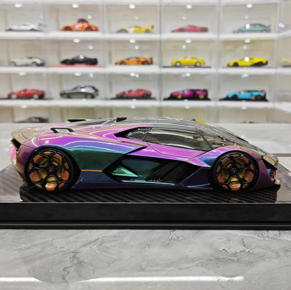 [Ultra Unique] 1:18 Lamborghini 2017 Terzo Millennio Gradient Model Car Resin