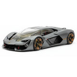[Ultra Unique] 1:18 Lamborghini 2017 Terzo Millennio Gray Model Car Resin