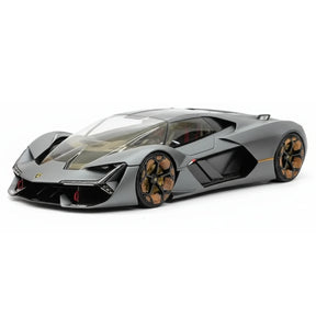 [Ultra Unique] 1:18 Lamborghini 2017 Terzo Millennio Gray Model Car Resin