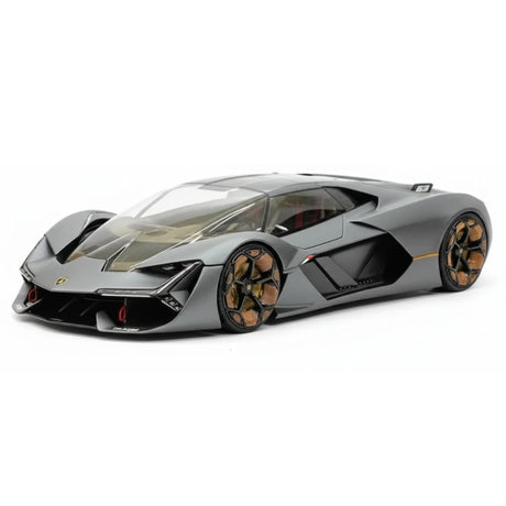 [Ultra Unique] 1:18 Lamborghini 2017 Terzo Millennio Gray Model Car Resin
