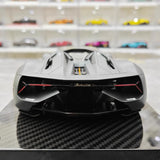 [Ultra Unique] 1:18 Lamborghini 2017 Terzo Millennio Gray Model Car Resin