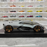 [Ultra Unique] 1:18 Lamborghini 2017 Terzo Millennio Gray Model Car Resin