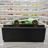 [Ultra Unique] 1:18 Lamborghini 2017 Terzo Millennio vert voiture miniature Resin
