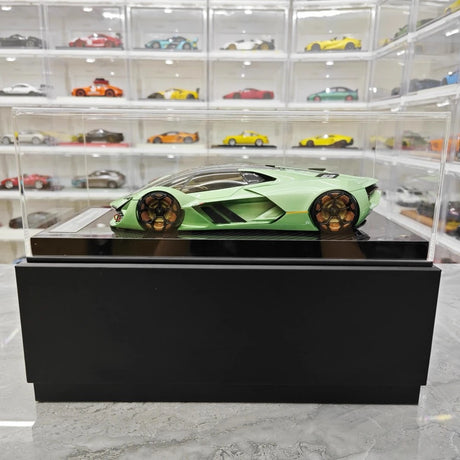 [Ultra Unique] 1:18 Lamborghini 2017 Terzo Millennio Green Model Car Resin