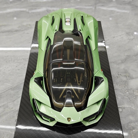 [Ultra Unique] 1:18 Lamborghini 2017 Terzo Millennio Green Model Car Resin