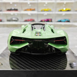 [Ultra Unique] 1:18 Lamborghini 2017 Terzo Millennio vert voiture miniature Resin