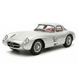 [V8] 1:18 Mercedes-Benz 1955 300 SLR Uhlenhaut coupé modello argento di auto in metallo pressofuso