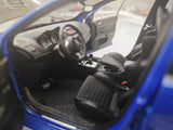 [VIAT] 1:18 Mitsubishi 2008 Lancer Evo X Metallic Blue Model Car Die-Cast