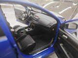 [VIAT] 1:18 Mitsubishi 2008 Lancer Evo X Metallic Blue Model Car Die-Cast