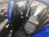 [VIAT] 1:18 Mitsubishi 2008 Lancer Evo X Metallic Blue Model Car Die-Cast