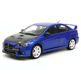 [VIAT] 1:18 Mitsubishi 2008 Lancer Evo X Metallic Blue Model Car Die-Cast