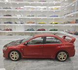 [VIAT] 1:18 Mitsubishi 2008 Lancer Evo X Metallic Red Model Car Die-Cast