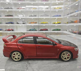 [VIAT] 1:18 Mitsubishi 2008 Lancer Evo X Metallic Red Model Car Die-Cast