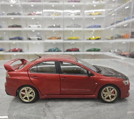 [VIAT] 1:18 Mitsubishi 2008 Lancer Evo X Metallic Red Model Car Die-Cast