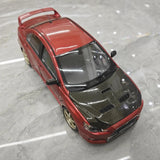 [VIAT] 1:18 Mitsubishi 2008 Lancer Evo X Metallic Red Model Car Die-Cast