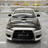 [VIAT] 1:18 Mitsubishi 2008 Lancer Evo X Metallic zilver modelauto Die-Cast