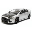 [VIAT] 1:18 Mitsubishi 2008 Lancer Evo X Metallic zilver modelauto Die-Cast