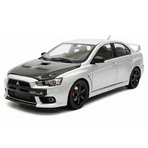[VIAT] 1:18 Mitsubishi 2008 Lancer Evo X Metallic zilver modelauto Die-Cast