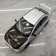 [VIAT] 1:18 Mitsubishi 2008 Lancer Evo X Metallic Silver Model Car Die-Cast