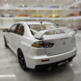 [VIAT] 1:18 Mitsubishi 2008 Lancer Evo X Metallic zilver modelauto Die-Cast