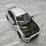 [VIAT] 1:18 Mitsubishi 2008 Lancer Evo X Metallic zilver modelauto Die-Cast