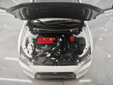 [VIAT] 1:18 Mitsubishi 2008 Lancer Evo X metallizzato bianco modellino di auto Die-Cast