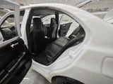 [VIAT] 1:18 Mitsubishi 2008 Lancer Evo X metallizzato bianco modellino di auto Die-Cast