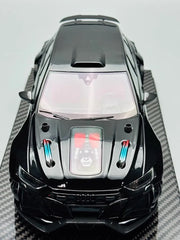 [VIP] 1:18 Audi 2020 RS 666 2NCS Black Model Car Resin
