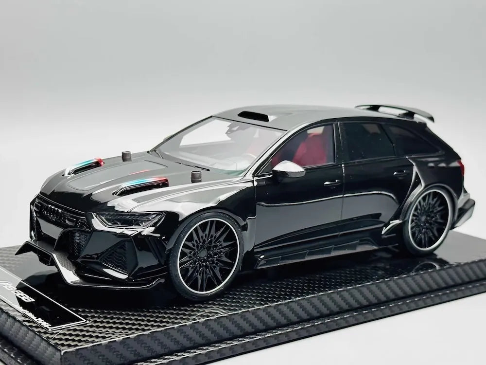[VIP] 1:18 Audi 2020 RS 666 2NCS Black Model Car Resin