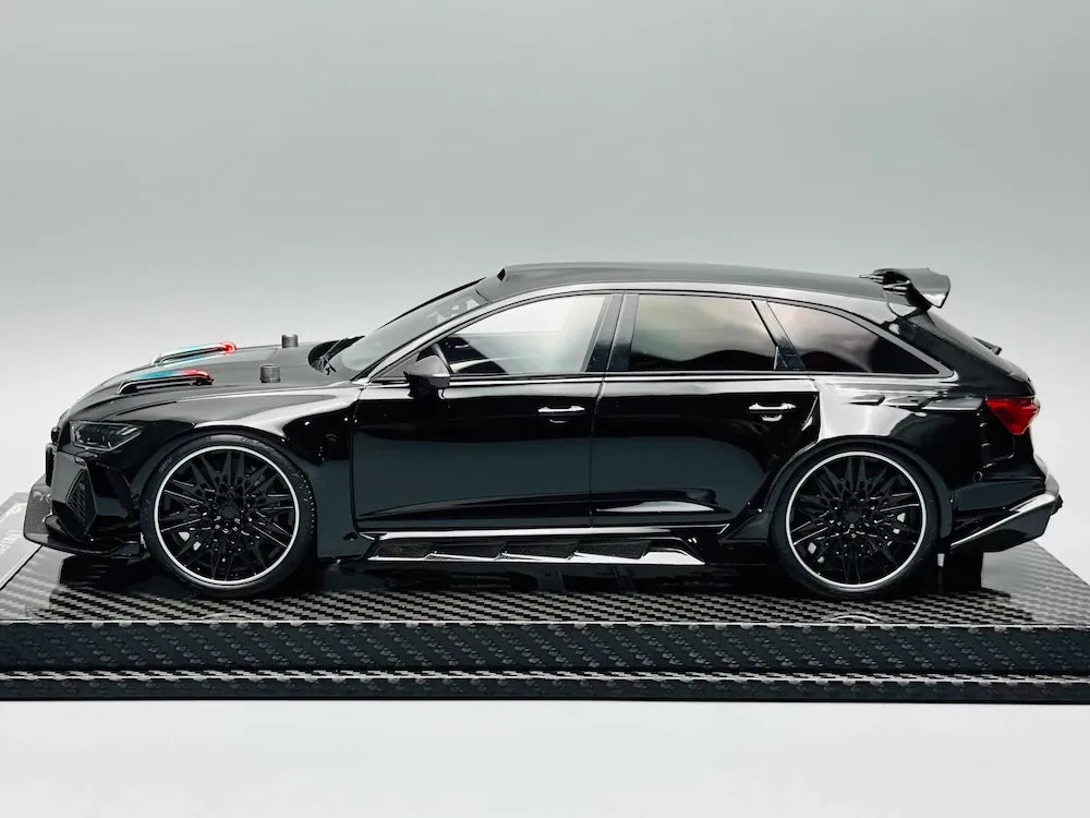 [VIP] 1:18 Audi 2020 RS 666 2NCS Black Model Car Resin